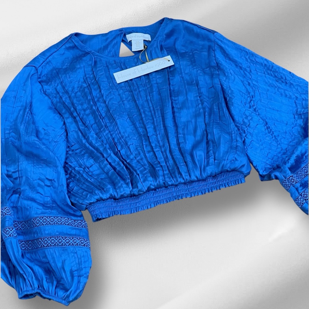 Blue Women's Blouse